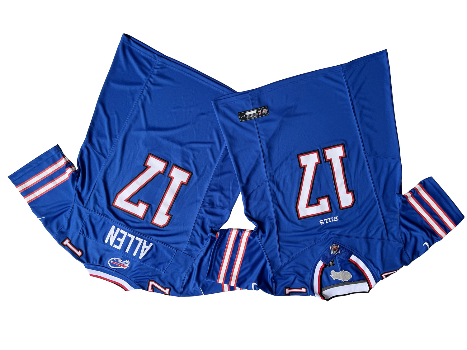 2023 NFL Men Buffalo Bills #17 Josh Allen Nike Vapor F.U.S.E. Limited Jersey->new york jets->NFL Jersey